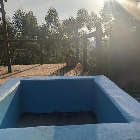 Cabana Rustica Logcabin אוסוריו מראה חיצוני תמונה