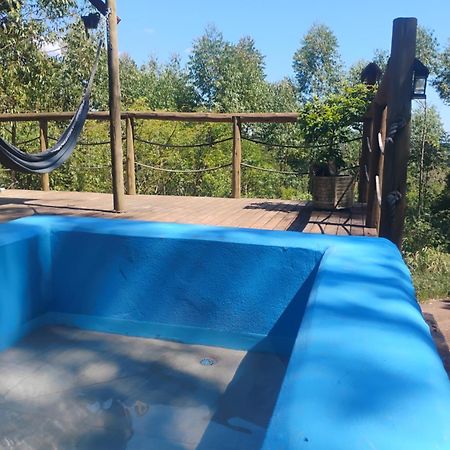 Cabana Rustica Logcabin אוסוריו מראה חיצוני תמונה