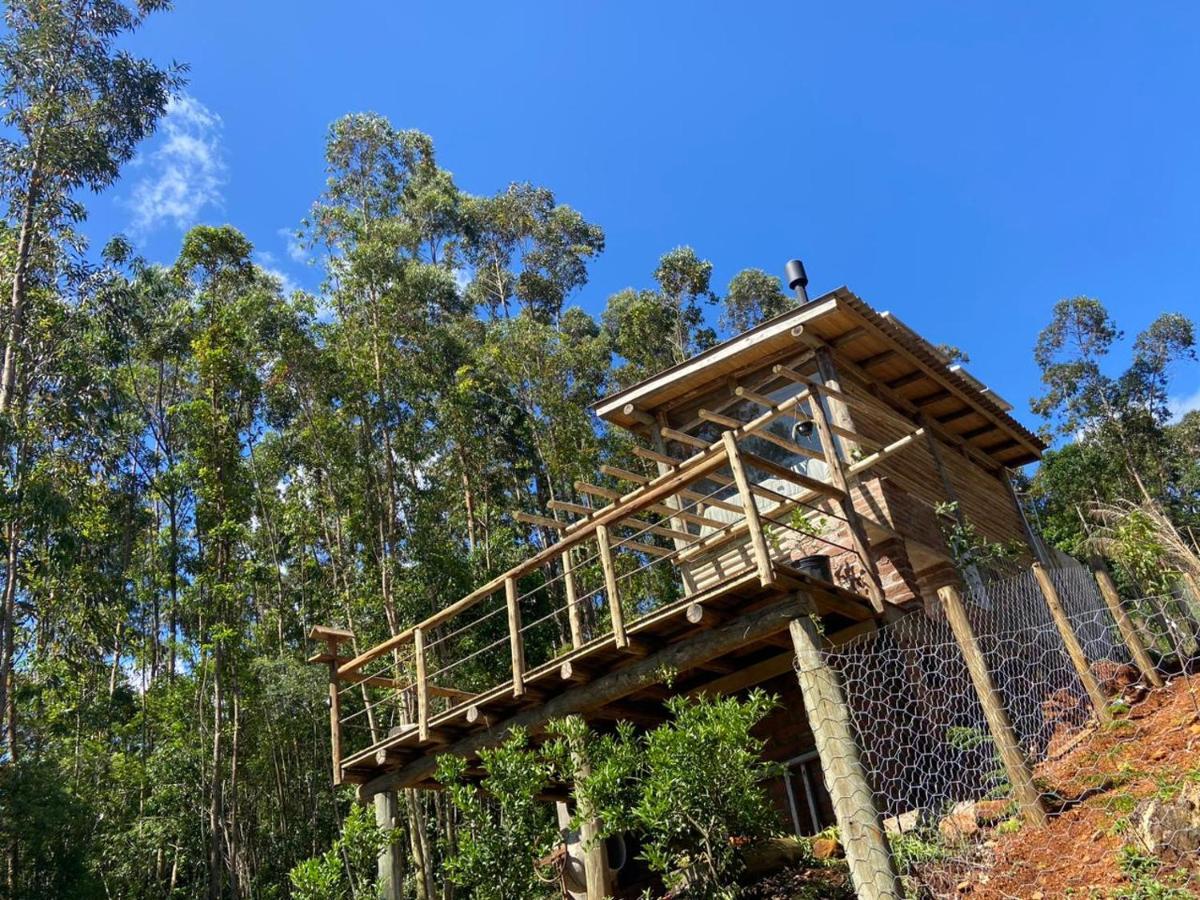 Cabana Rustica Logcabin אוסוריו מראה חיצוני תמונה
