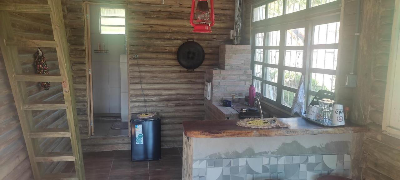 Cabana Rustica Logcabin אוסוריו מראה חיצוני תמונה