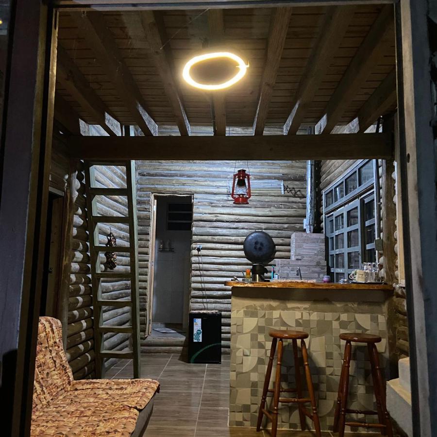 Cabana Rustica Logcabin אוסוריו מראה חיצוני תמונה
