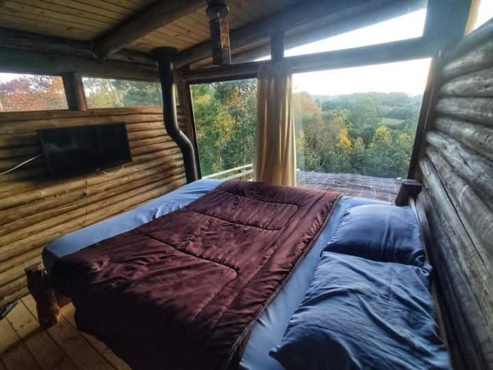 Cabana Rustica Logcabin אוסוריו מראה חיצוני תמונה