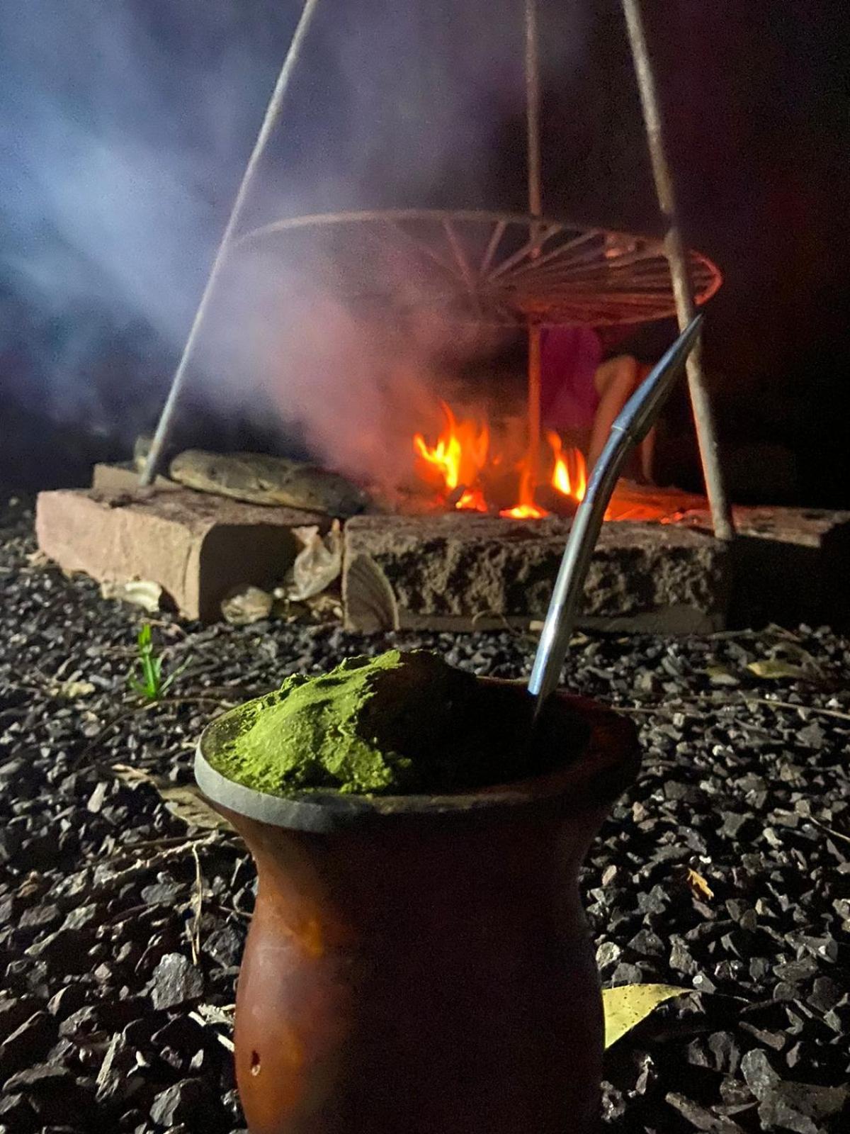 Cabana Rustica Logcabin אוסוריו חדר תמונה