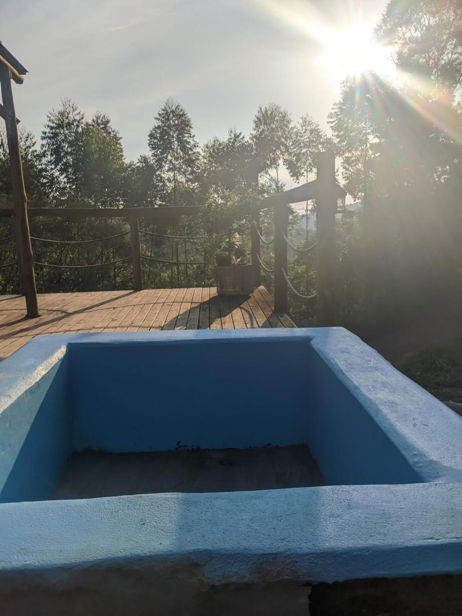 Cabana Rustica Logcabin אוסוריו מראה חיצוני תמונה