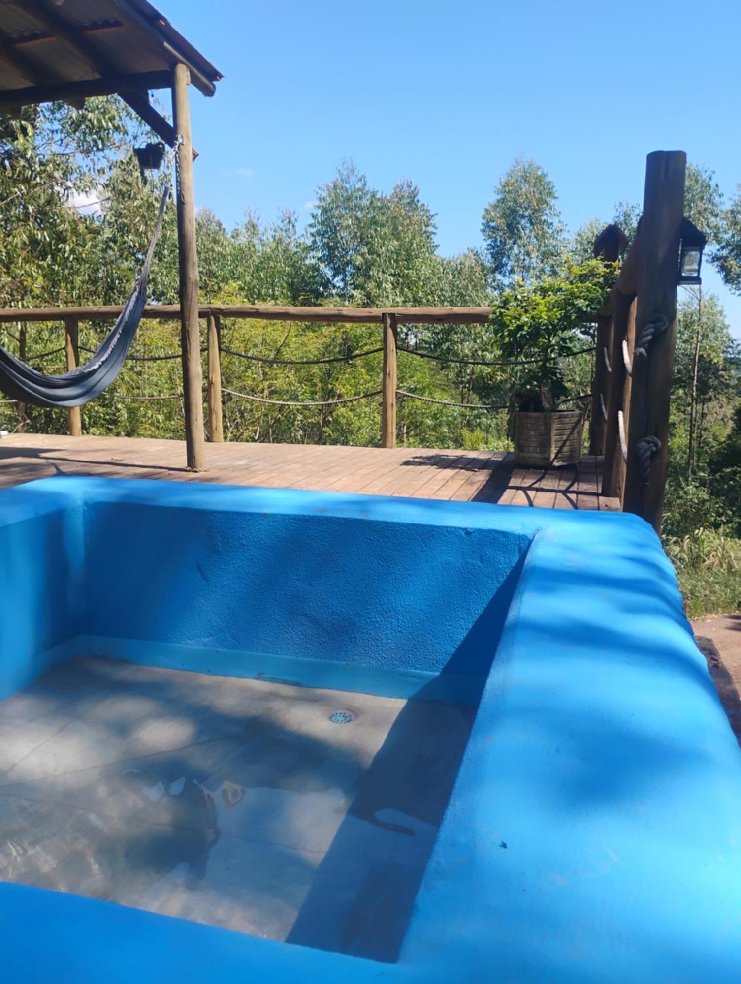 Cabana Rustica Logcabin אוסוריו מראה חיצוני תמונה